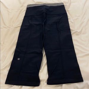 Lululemon cropped leggings